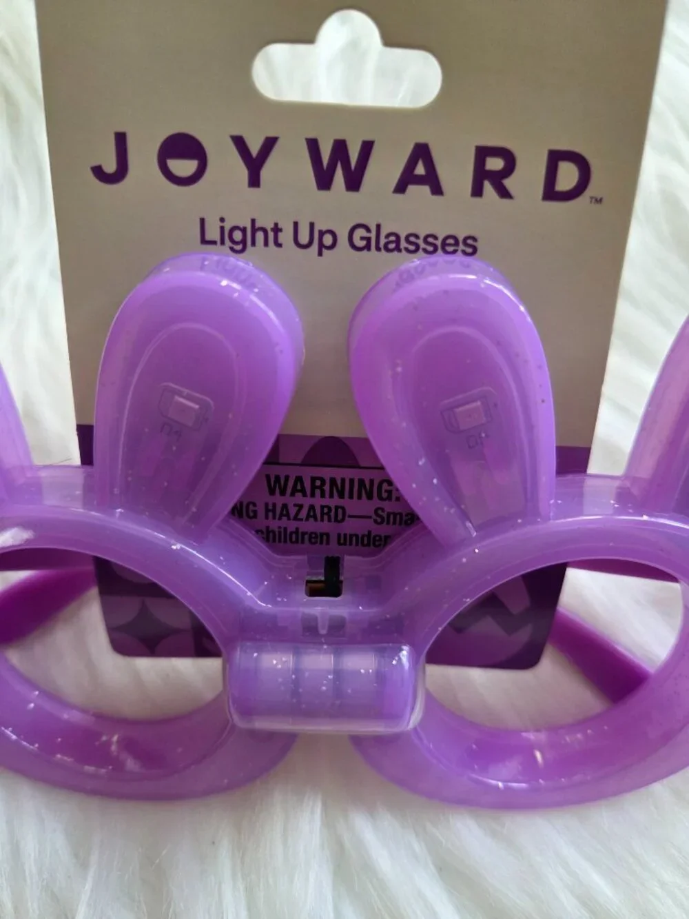 Joyward Light-Up Bunny Glasses